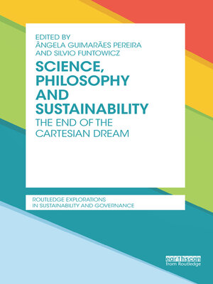 cover image of Science, Philosophy and Sustainability
